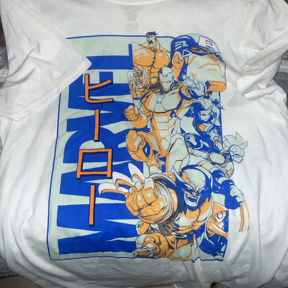 Marvel Tee - Picture 2 of 2